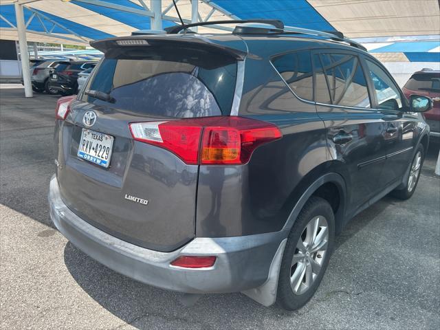 used 2015 Toyota RAV4 car, priced at $17,500