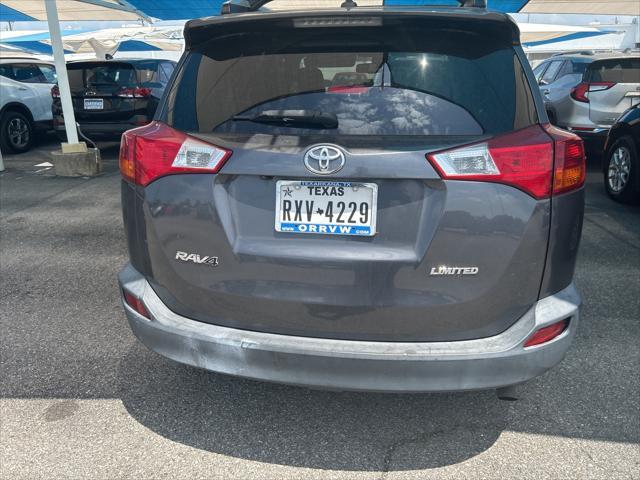 used 2015 Toyota RAV4 car, priced at $17,500