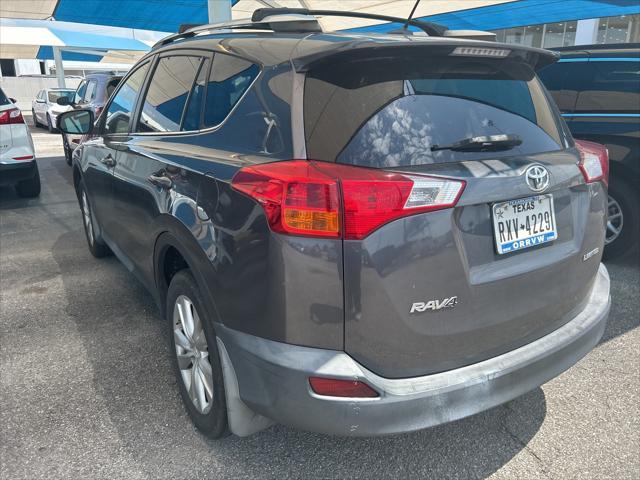 used 2015 Toyota RAV4 car, priced at $17,500