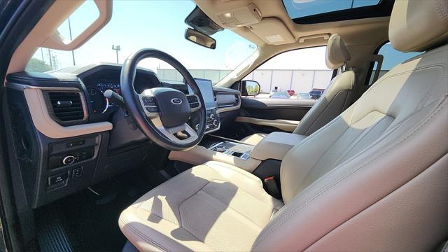 used 2023 Ford Expedition car, priced at $43,500