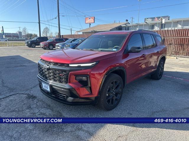 used 2024 Chevrolet Traverse car, priced at $52,500