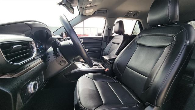 used 2022 Ford Explorer car, priced at $25,500