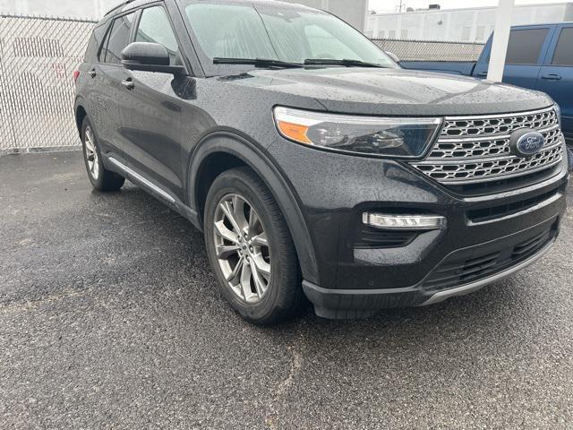 used 2022 Ford Explorer car, priced at $26,500