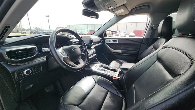 used 2022 Ford Explorer car, priced at $25,500