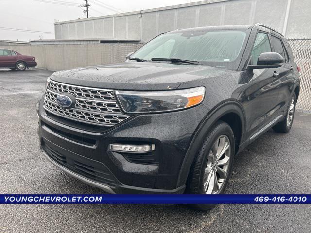 used 2022 Ford Explorer car, priced at $26,500