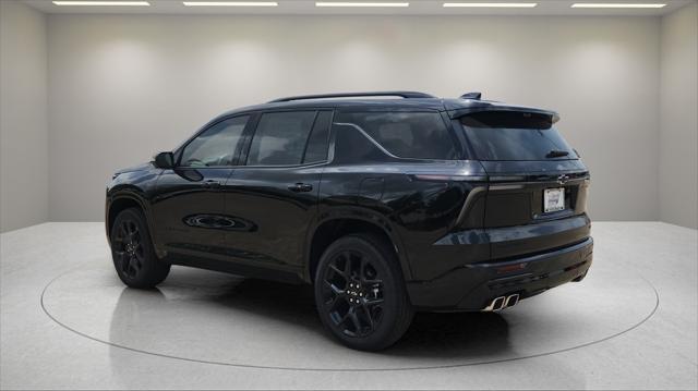 new 2025 Chevrolet Traverse car, priced at $57,095