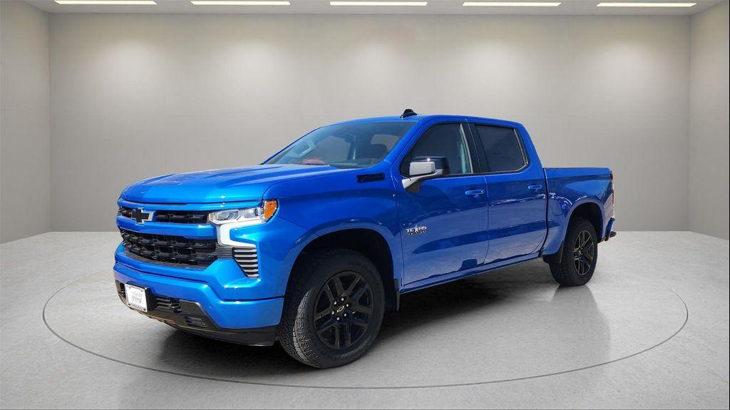 new 2026 Chevrolet Silverado 1500 car, priced at $60,500