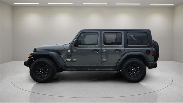 used 2020 Jeep Wrangler Unlimited car, priced at $24,500