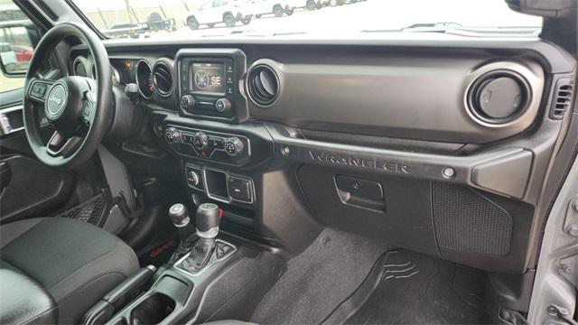 used 2020 Jeep Wrangler Unlimited car, priced at $24,500