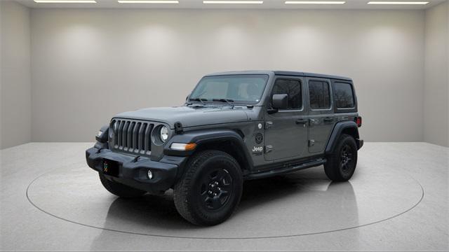 used 2020 Jeep Wrangler Unlimited car, priced at $24,500