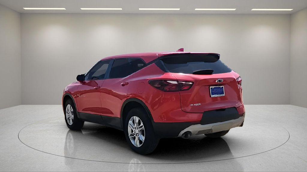 used 2021 Chevrolet Blazer car, priced at $21,000