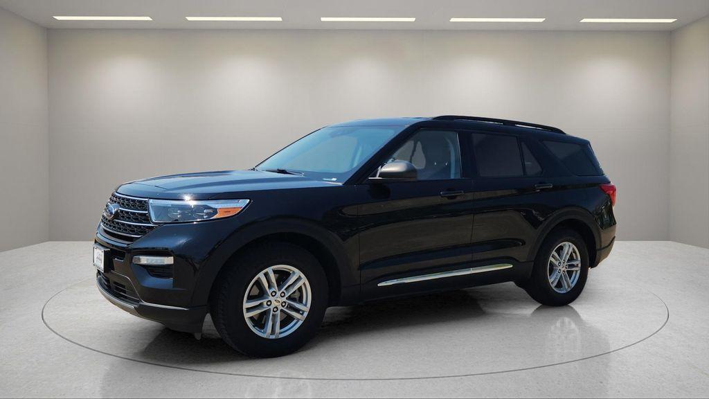 used 2023 Ford Explorer car, priced at $22,500