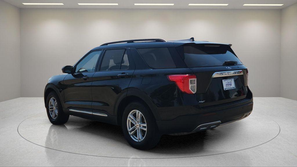 used 2023 Ford Explorer car, priced at $22,500