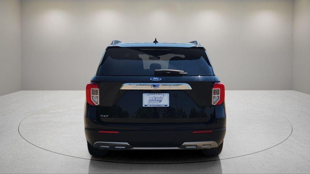 used 2023 Ford Explorer car, priced at $22,500