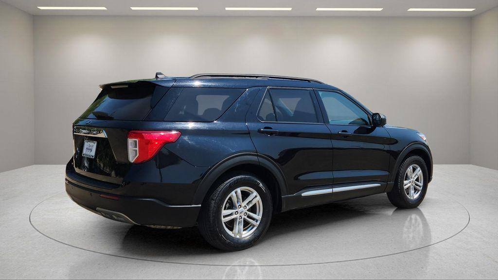 used 2023 Ford Explorer car, priced at $22,500