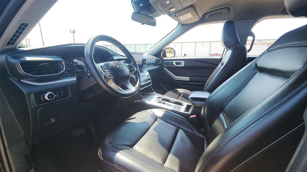 used 2023 Ford Explorer car, priced at $22,500