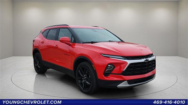 used 2023 Chevrolet Blazer car, priced at $25,000