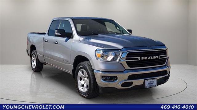 used 2020 Ram 1500 car, priced at $26,500