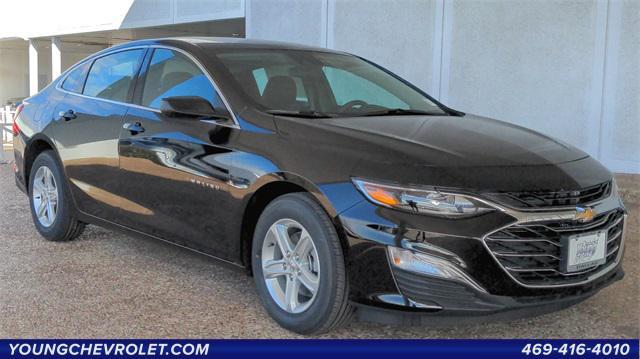 new 2024 Chevrolet Malibu car, priced at $20,750