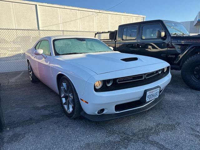 used 2022 Dodge Challenger car, priced at $24,500