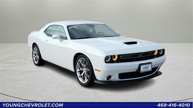 used 2022 Dodge Challenger car, priced at $24,000