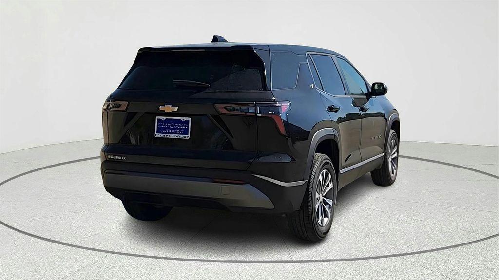 new 2026 Chevrolet Equinox car, priced at $26,500