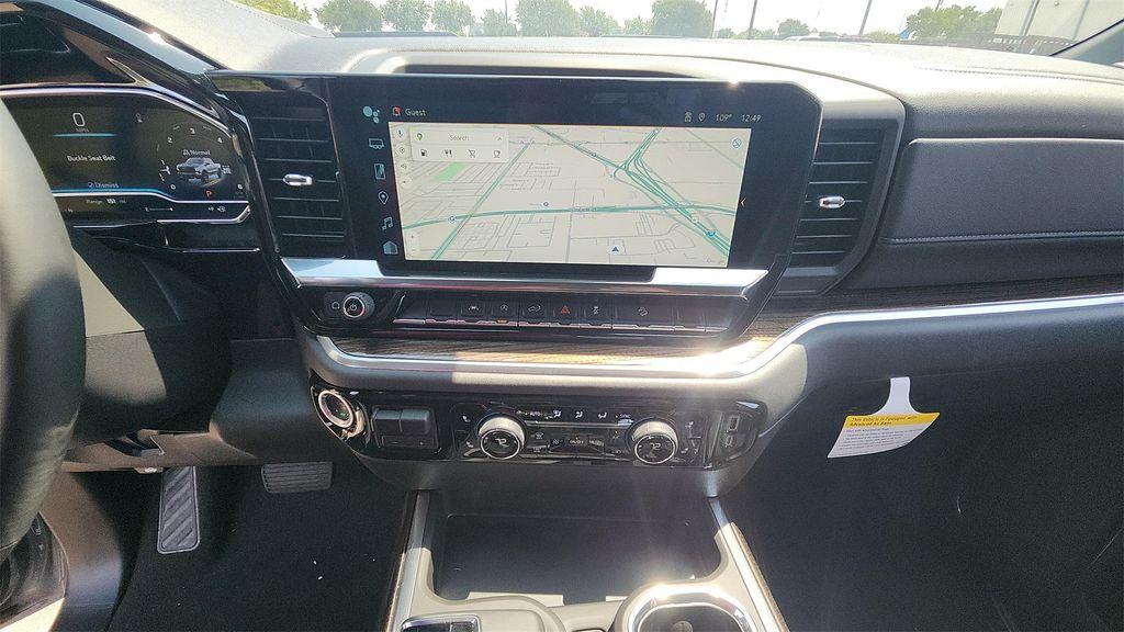 new 2025 Chevrolet Silverado 1500 car, priced at $59,000