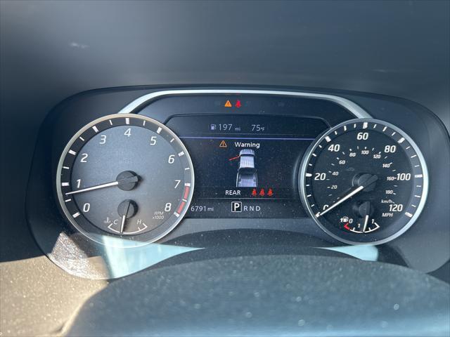 used 2024 Nissan Frontier car, priced at $31,500