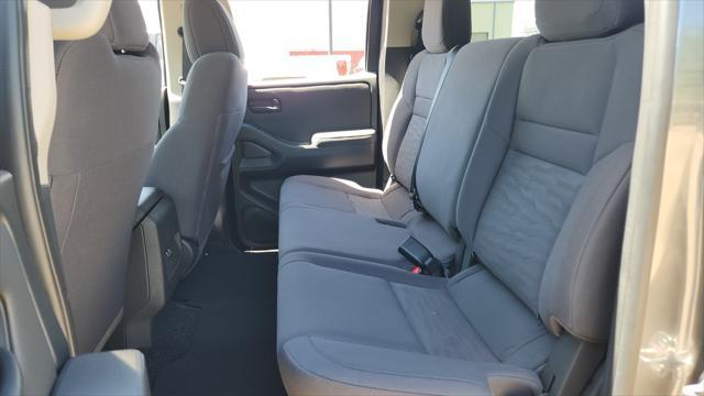 used 2024 Nissan Frontier car, priced at $30,000