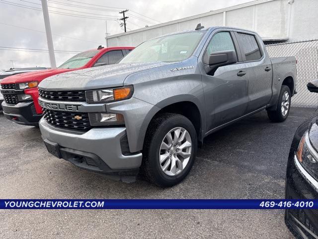 used 2021 Chevrolet Silverado 1500 car, priced at $26,500