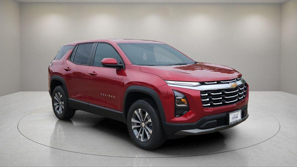 new 2026 Chevrolet Equinox car, priced at $27,000