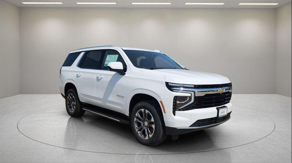 new 2025 Chevrolet Tahoe car, priced at $62,000