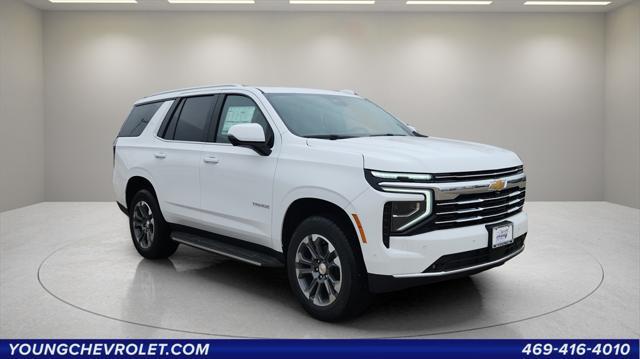 new 2025 Chevrolet Tahoe car, priced at $65,000