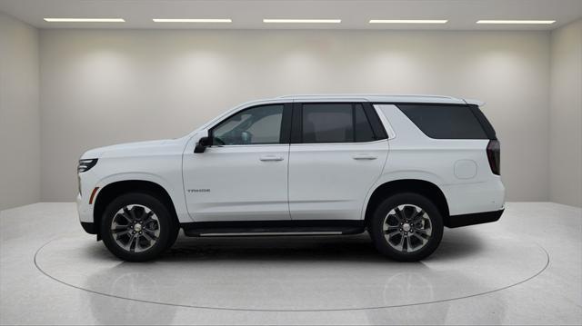 new 2025 Chevrolet Tahoe car, priced at $65,000