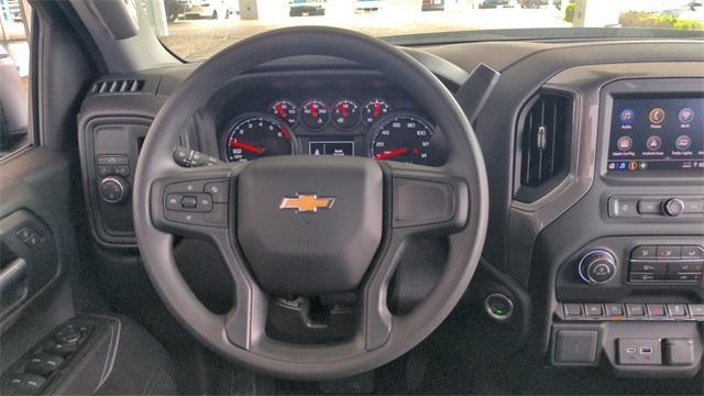 new 2024 Chevrolet Silverado 1500 car, priced at $34,250