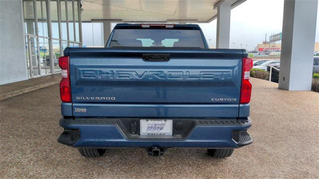 new 2024 Chevrolet Silverado 1500 car, priced at $34,250