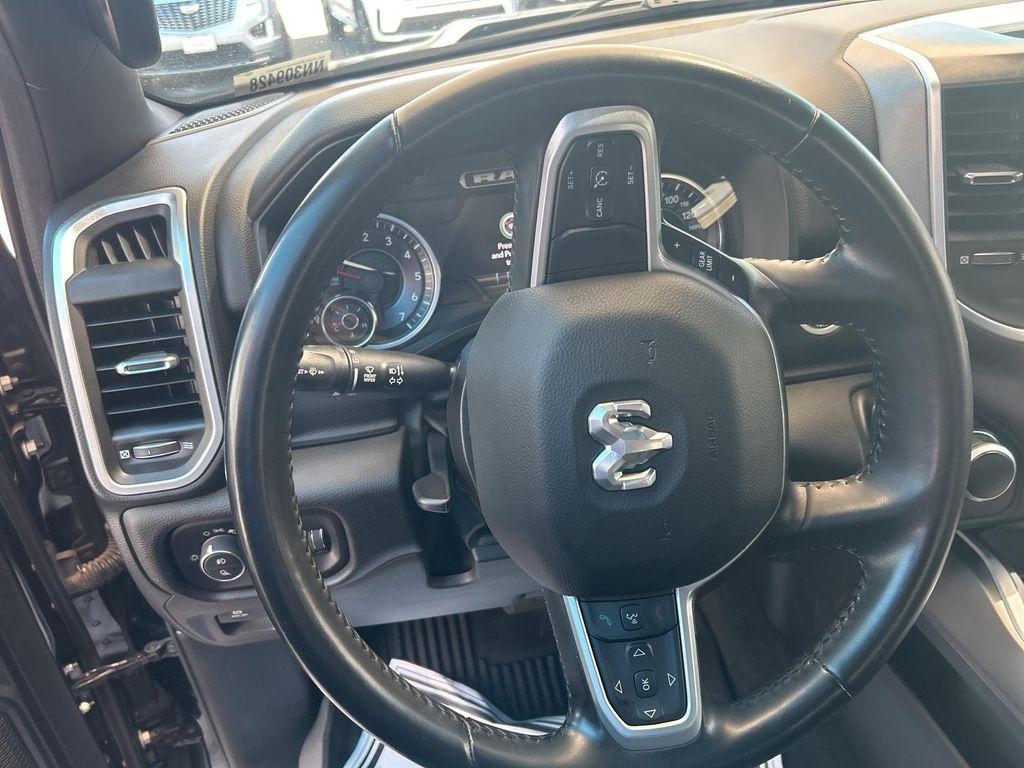 used 2022 Ram 1500 car, priced at $32,500