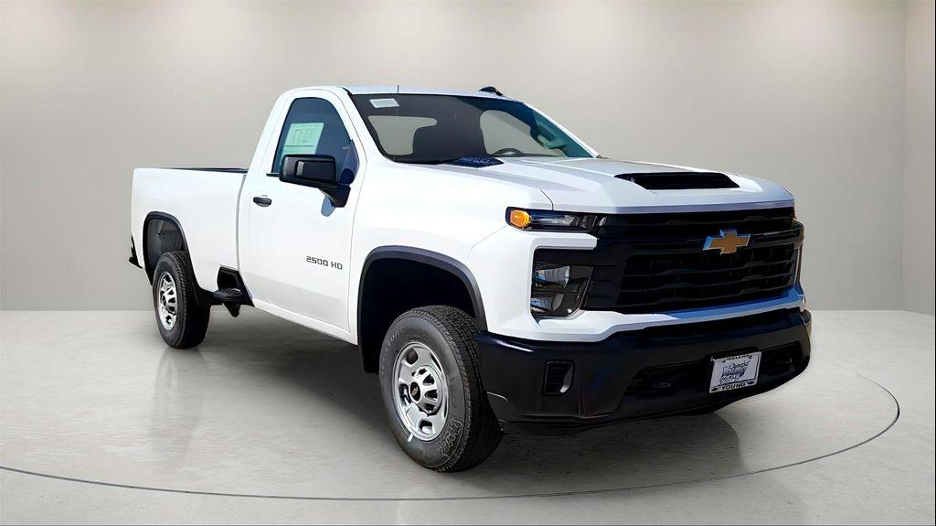 new 2025 Chevrolet Silverado 2500 car, priced at $40,500