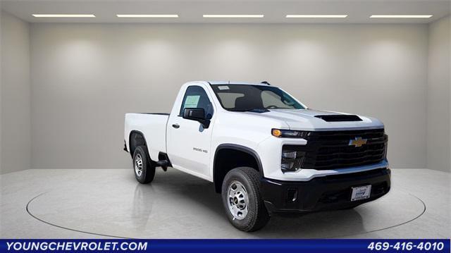 new 2025 Chevrolet Silverado 2500 car, priced at $43,000