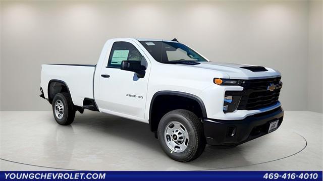 new 2025 Chevrolet Silverado 2500 car, priced at $45,000