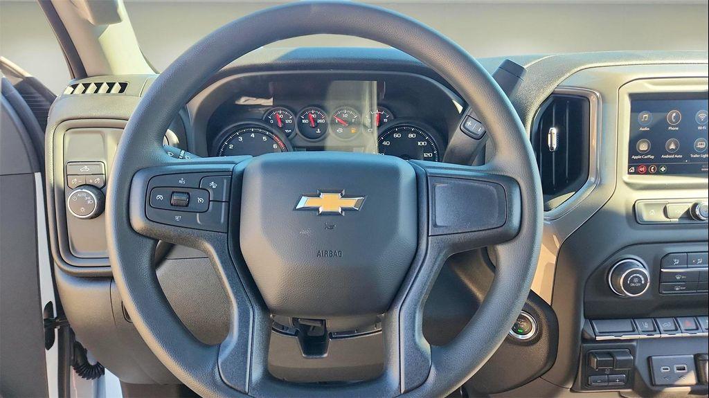 new 2025 Chevrolet Silverado 2500 car, priced at $40,500