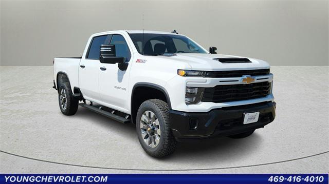 new 2025 Chevrolet Silverado 2500 car, priced at $57,855