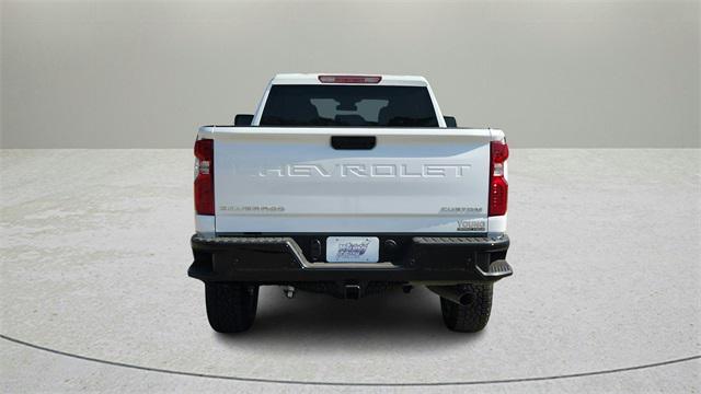 new 2025 Chevrolet Silverado 2500 car, priced at $57,855