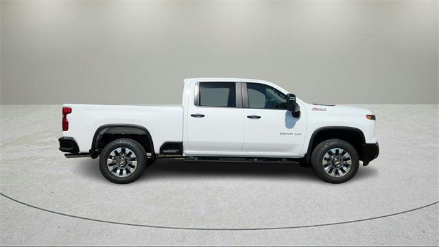 new 2025 Chevrolet Silverado 2500 car, priced at $57,855