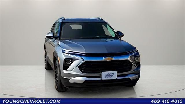 new 2025 Chevrolet TrailBlazer car, priced at $25,500