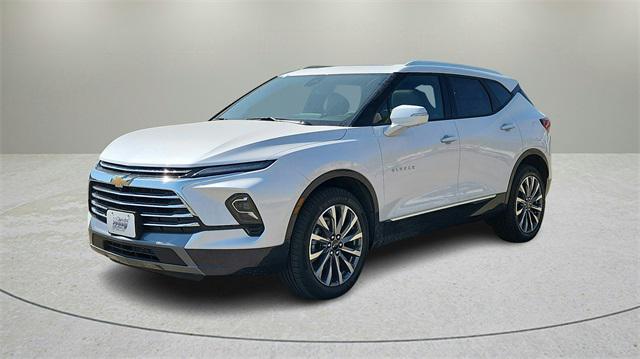 new 2025 Chevrolet Blazer car, priced at $45,500