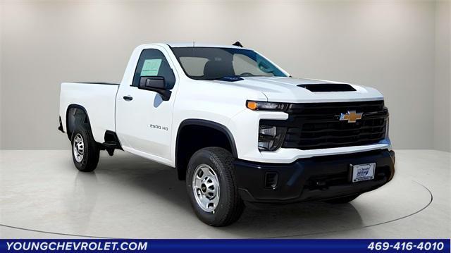 new 2025 Chevrolet Silverado 2500 car, priced at $46,000