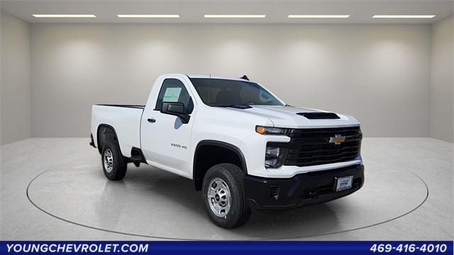 new 2025 Chevrolet Silverado 2500 car, priced at $42,500