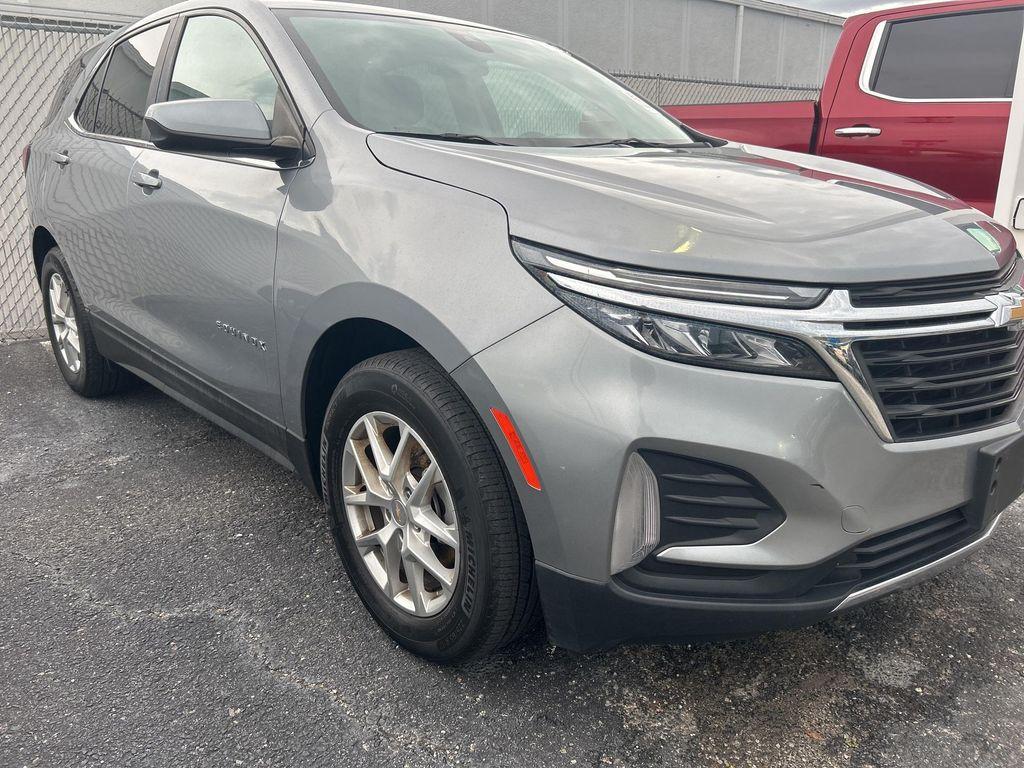 used 2023 Chevrolet Equinox car, priced at $20,332