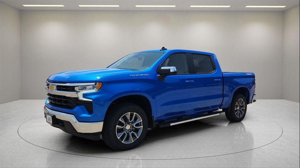 new 2025 Chevrolet Silverado 1500 car, priced at $49,750